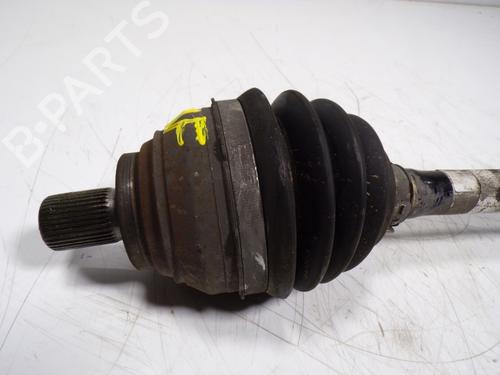 Left front driveshaft SEAT ALHAMBRA (710, 711) 2.0 TDI | BP12117427M38 