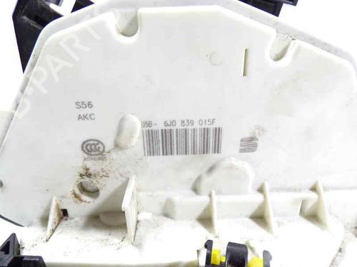 Rear left lock SEAT IBIZA IV (6J5, 6P1)  | BP6677459C100 