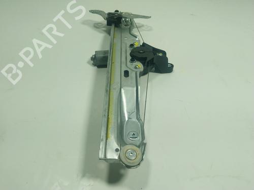 Front right window mechanism RENAULT KADJAR (HA_, HL_) 1.3 TCe 140 (HLNB, HLN1) | BP19136421C23 