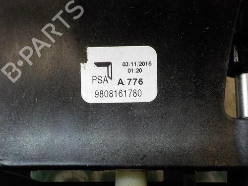 Gear lever PEUGEOT 2008 I (CU_)  | BP7411689M90 