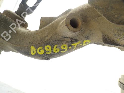 Right rear steering knuckle OPEL COMBO Tour (X12)  | BP7548562M28 