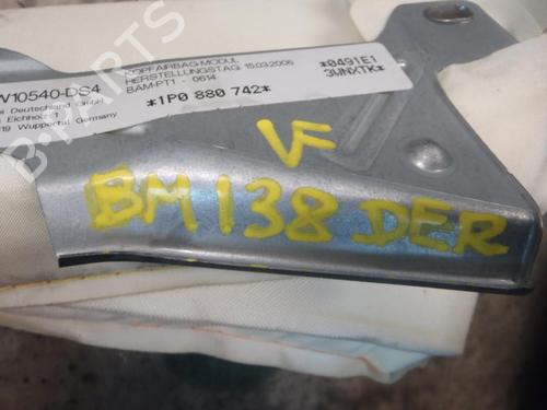 Right curtain airbag SEAT LEON (1P1) 2.0 TDI 16V | BP3797818C12 