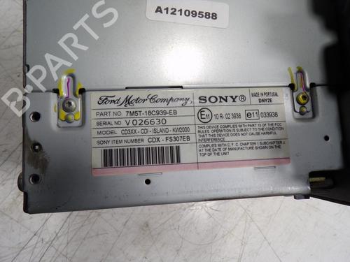 Radio FORD FOCUS II (DA_, HCP, DP) 1.6 TDCi | BP8502076E6 