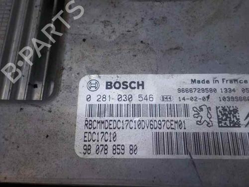 Engine control unit (ECU) PEUGEOT PARTNER Box Body/MPV  | BP5208883M57  - Image 6