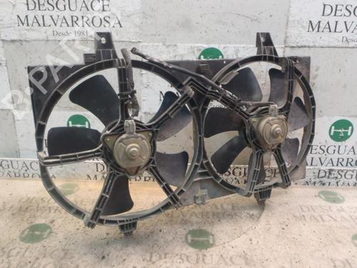Radiator fan NISSAN ALMERA II Hatchback (N16)  | BP3811686M35