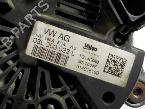 Alternator SKODA OCTAVIA III (5E3, NL3, NR3) 1.6 TDI | BP7666386M7 