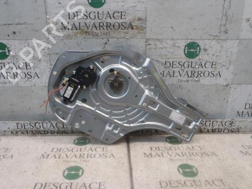 Used Front left window mechanism HYUNDAI TUCSON (JM) 2.0 CRDi (113 hp) 3811908