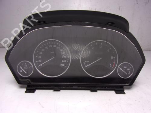 Used Instrument cluster BMW 3 (F30, F80) 320 d (163 hp) 17317254