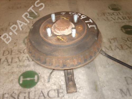 Achsschenkel links hinten für KIA SHUMA I (FB) 1.5 i 16V (AFB242) (88 hp) 3743730