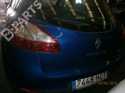 Rear right door window RENAULT MEGANE III Hatchback (BZ0/1_, B3_) 1.5 dCi (BZ09, BZ0D, BZ1W, BZ29, BZ14) | BP3834674C21  - Image 6