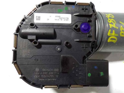 Front wiper motor OPEL ASTRA K (B16) 1.4 Turbo (68) | BP6706274M29 