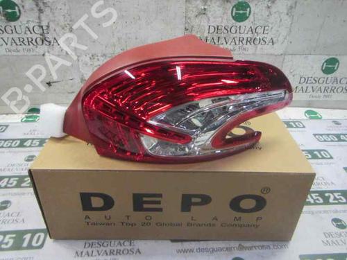 Used Right taillight Right taillight PEUGEOT 208 I (CA_, CC_) [2012-2021] 3858297 3858297