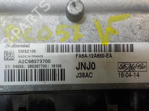 Engine control unit (ECU) FORD FIESTA VI (CB1, CCN) 1.25 | BP3872569M57 