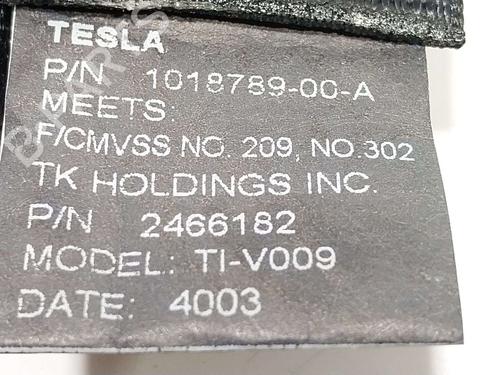Rear right seatbelt TESLA MODEL S (5YJS) P85 | BP39733405I28 - Image 4