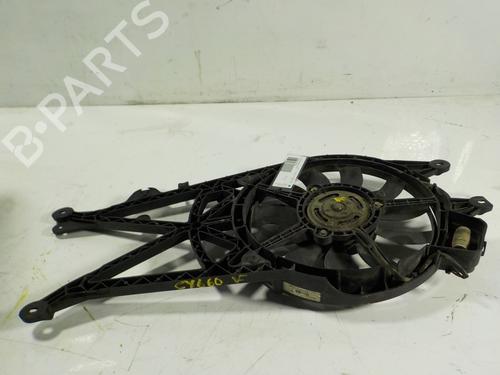 Radiator fan OPEL MERIVA A MPV (X03) 1.7 CDTI (E75) | BP3849675M35 