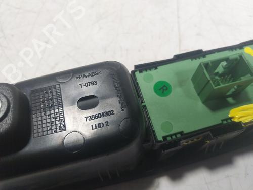 Left front window switch FIAT TIPO Estate (356_, 357_)  | BP17235482I27 