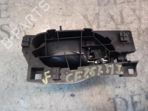 Venstre bak invendig håndtak PEUGEOT 407 (6D_) 1.6 HDi 110 (6D9HZC, 6D9HYC) | BP3814822I15 