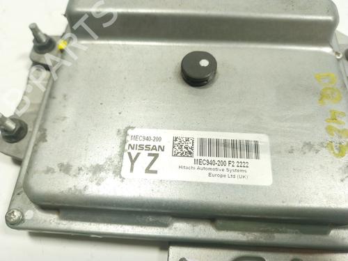 Computer motormanagement NISSAN QASHQAI / QASHQAI +2 I (J10, NJ10, JJ10E)  | BP24574678M57 