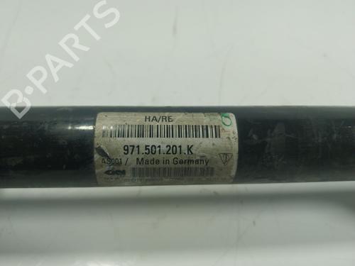 Arbre de transmission arrière droit PORSCHE PANAMERA (971) 4.0 Turbo (97AFF1, 97BFF1) | BP19934404M41