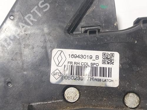 Front right lock RENAULT MEGANE IV Hatchback (B9A/M/N_) 1.8 RS TCe 280 (B9M6) | BP23526209C97 