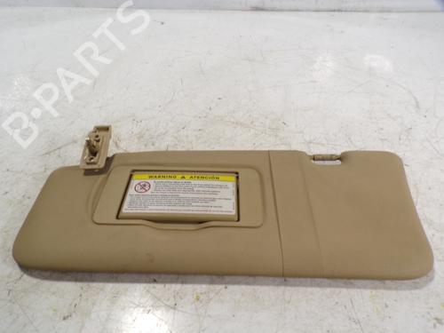 Left sun visor MERCEDES-BENZ M-CLASS (W164)  | BP8420827I1 