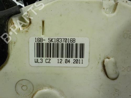 Høyre foran lås VW POLO V (6R1, 6C1)  | BP16043417C97 