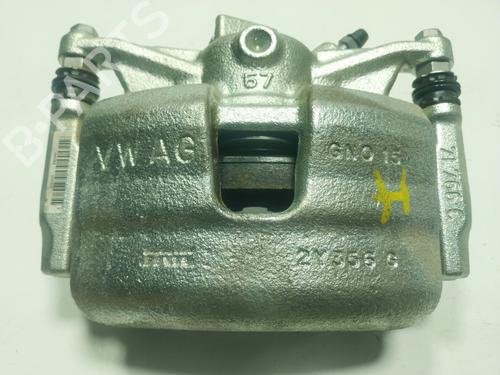 Used Left front brake caliper Left front brake caliper SEAT LEON Sportstourer (KL8, KLD) [2020-2026] 18297608 18297608