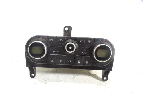 AC Styreenhet / Manøvreringsenhet NISSAN QASHQAI / QASHQAI +2 I (J10, NJ10, JJ10E) 1.5 dCi (106 hp) 7461312