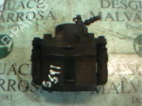 Used Left front brake caliper Left front brake caliper RENAULT MEGANE I (BA0/1_) 1.6 e (BA0F, BA0S) (90 hp) 11554589 11554589