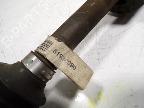 Right front driveshaft FIAT PUNTO EVO (199_)  | BP15247811M39