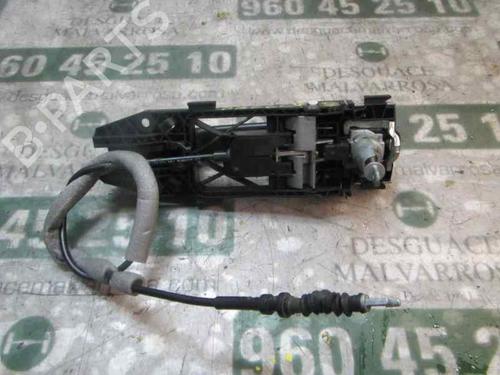Front left exterior door handle SEAT IBIZA IV SC (6J1, 6P5) 1.2 | BP3862355C128 