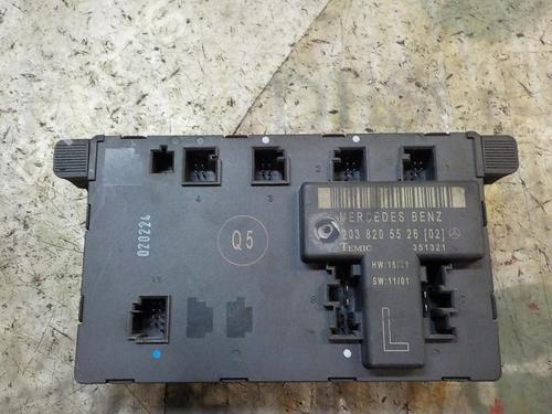 Used Electronic module Electronic module MERCEDES-BENZ C-CLASS Coupe (CL203) C 220 CDI (203.708) (150 hp) 3849147 3849147