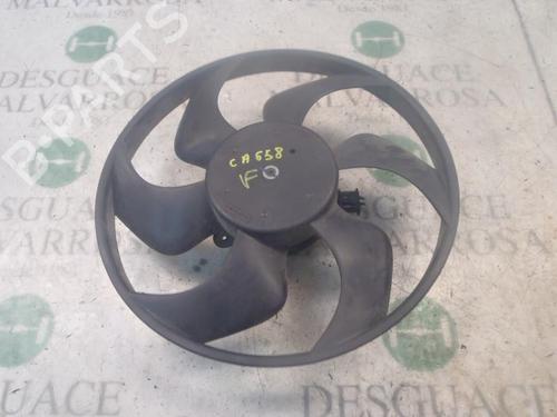 Used Radiator fan Radiator fan RENAULT MODUS / GRAND MODUS (F/JP0_) 1.5 dCi (FP0D, JP0D) (82 hp) 3808820 3808820