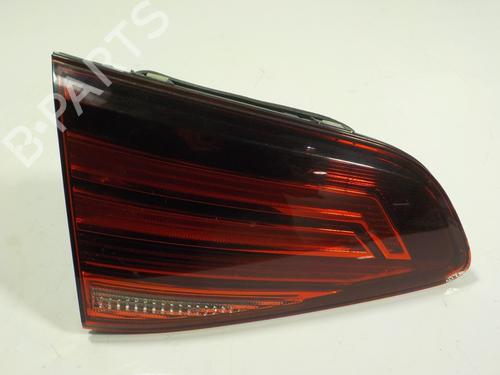 Used Left tailgate light VW GOLF VII (5G1, BQ1, BE1, BE2) 1.4 TSI (125 hp) 15076288