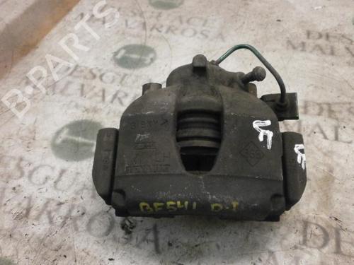 Used Left front brake caliper RENAULT LAGUNA II Grandtour (KG0/1_) 1.9 dCi (KG0G) (120 hp) 11545784