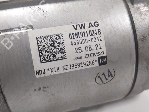 Starter VW CADDY V Box Body/MPV (SBA, SBH) 2.0 TDi | BP25151609M8 - Image 5