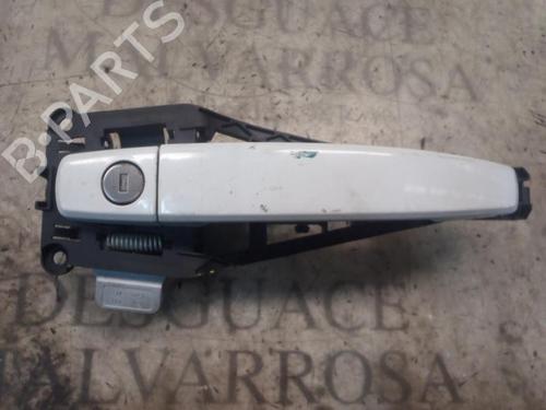Used Front right exterior door handle OPEL CORSA D (S07) 1.3 CDTI (L08, L68) (75 hp) 3796204