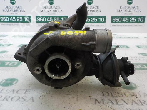 Turbo FORD MONDEO IV Saloon (BA7) 2.0 TDCi (140 hp) 3871307