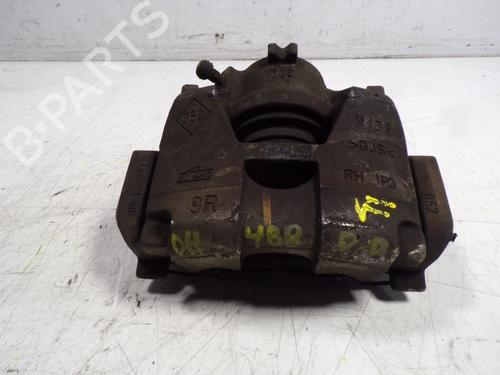 Højre bremsekaliber foran RENAULT SCÉNIC III (JZ0/1_) 1.5 dCi (106 hp) 11553410