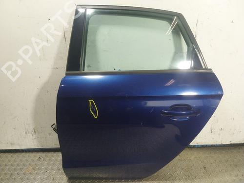 Used Left rear door AUDI A1 Sportback (8XA, 8XF) [2011-2019]  30149748