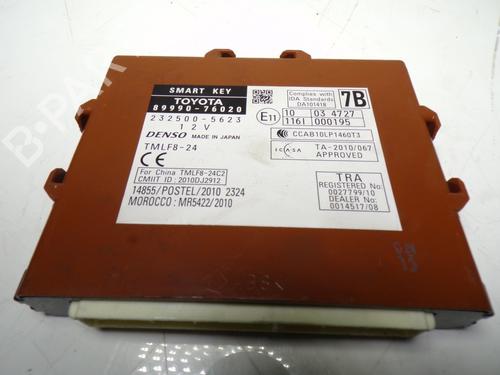 Elektronisk modul LEXUS CT (ZWA10_) [2010-2025]  12945188