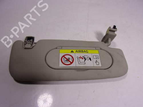 Used Right sun visor Right sun visor MINI MINI (F56) Cooper D (116 hp) 15860621 15860621