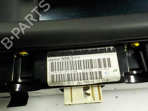 Instrument cluster CITROËN C3 Picasso (SH_)  | BP8420696C47 