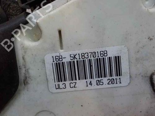 Front right lock VW POLO V (6R1, 6C1) 1.6 TDI | BP5810625C97 