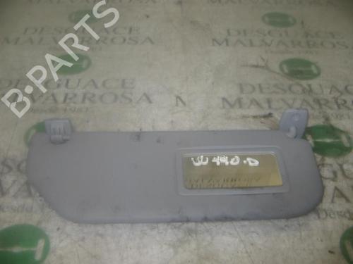 Right sun visor PEUGEOT 106 I (1A, 1C) [1991-1996]  3765671