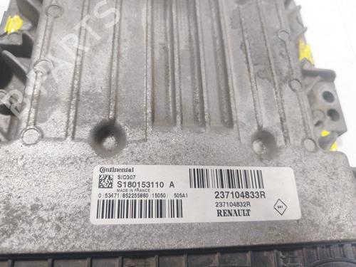Engine control unit (ECU) RENAULT SCÉNIC III (JZ0/1_) 1.5 dCi | BP18089078M57 