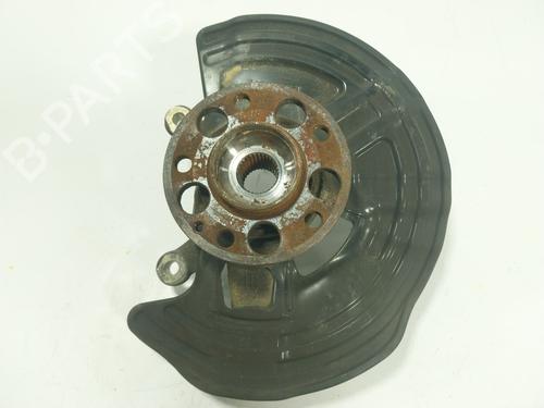 Used Left front steering knuckle Left front steering knuckle MERCEDES-BENZ CLA Coupe (C117) [2013-2019] 35801916 35801916