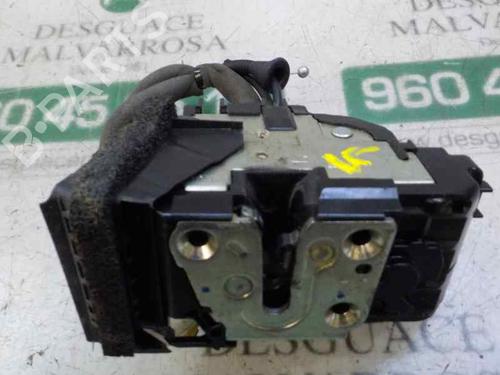Used Front left lock NISSAN QASHQAI I (J10, NJ10) 1.5 dCi (110 hp) 5277385