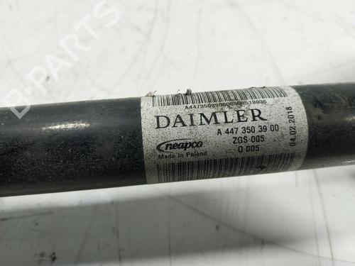 Left rear driveshaft MERCEDES-BENZ VITO Van (W447) 114 CDI (447.601, 447.603, 447.605) | BP15961806M40 