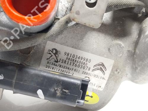 AC compressor PEUGEOT 2008 I (CU_) 1.2 PureTech 82 | BP19517851M34